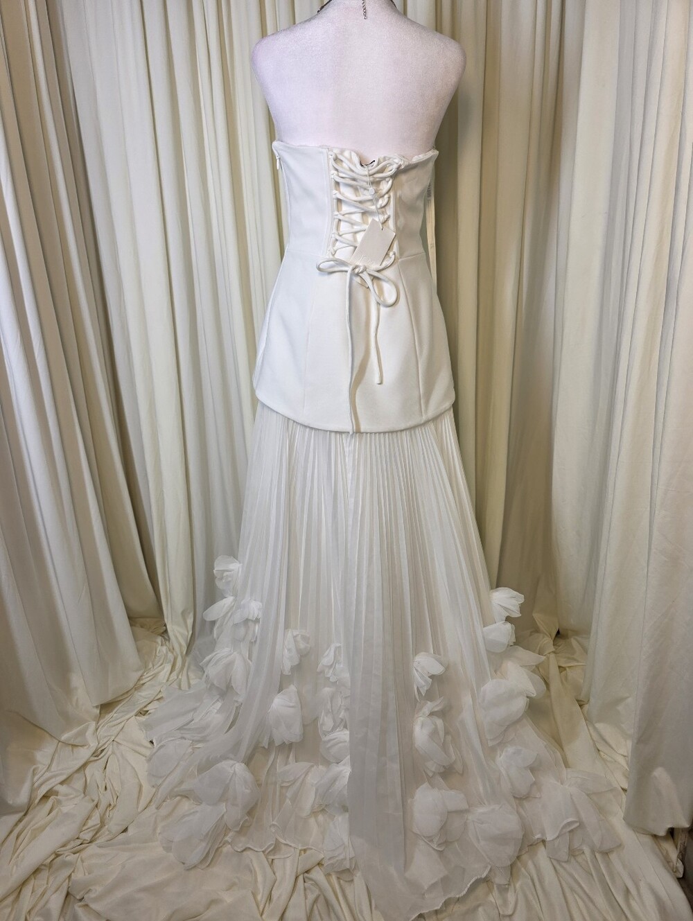 Vestido Seraphina - Marfil Babyboo NWT $329 - Picture 8 of 15